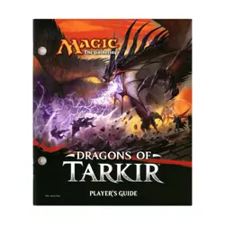 WOTC MTG Player's Guides Fat Pack Editions Dragons of Tarkir Player's Gui VG+ - Image 1