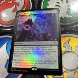 MTG - Zero Point Ballad - FOIL - Edge of Eternities (NM) - Image 2