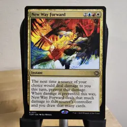 New Way Forward NM/M Tarkir Dragonstorm MTG Magic Card - Image 1