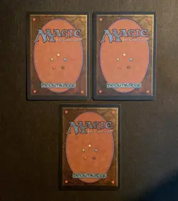 Magic: The Gathering Dwarven Warriors 4th Edition 1995 MTG x3 - Image 2