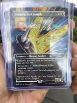 Cosmogrand Zenith 0304 Borderless NON Foil Edge Of Eternities EOE MTG Magic - Image 1