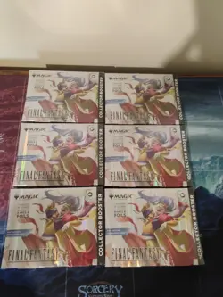 Final Fantasy MTG Omega Box Collectors Pack X 6 - Image 1