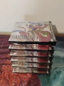 Final Fantasy MTG Omega Box Collectors Pack X 6 - Image 2