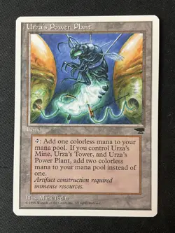MTG Chronicles Urza's Power Plant (Bug) LP - Image 1