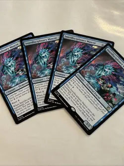 x4 Interdisciplinary Mascot (R) MTG March Of The Machines MOM - Image 1