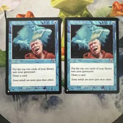 2x Mental Note- The List Judgement- NM- Mtg Magic The Gathering Cards - Image 1
