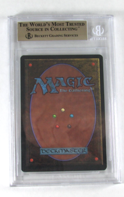 MTG LEGENDS MIRROR UNIVERSE BGS 9.5 GEM MINT CARD 9.5/9/9.5/9.5 - Image 2