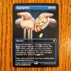 MTG Expropriate (Borderless) Normal NM Special Guests Magic 66 SPG - Image 1