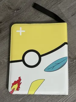 Pokemon Trading Card Binder Holds 400 Cards Fit for Yugioh trading cards NEW - Image 2