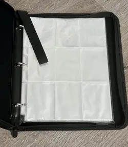 Pokemon Trading Card Binder Holds 400 Cards Fit for Yugioh trading cards NEW - Image 3