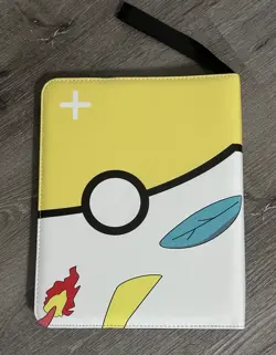 Pokemon Trading Card Binder Holds 400 Cards Fit for Yugioh trading cards NEW - Image 5