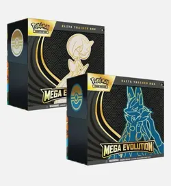Pokemon TCG Mega Evolution Elite Trainer Box ETB Set of 2 New SealedREADYTOSHIP - Image 1