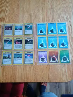 Vintage Pokemon cards - Mixed Lot w/ Shadowless - 1st Edition - Image 1