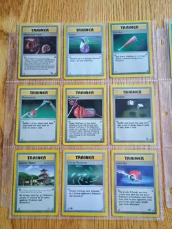 Vintage Pokemon cards - Mixed Lot w/ Shadowless - 1st Edition - Image 3