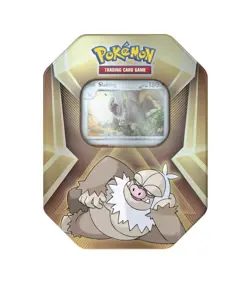 Pokemon TCG: Slaking Triple Whammy Collectors Tin - Factory Sealed - Image 1
