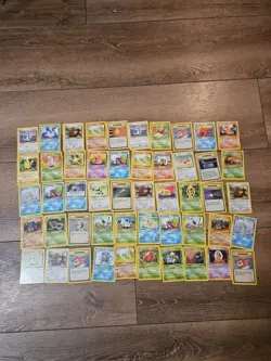 Lot Of 50 Vintage (1990s) Pokemon Cards - Image 1