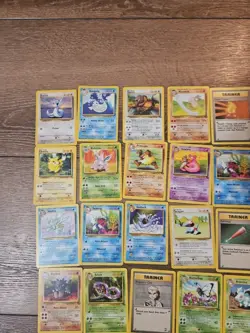 Lot Of 50 Vintage (1990s) Pokemon Cards - Image 2