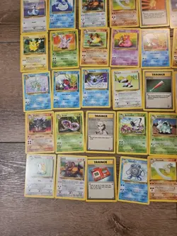 Lot Of 50 Vintage (1990s) Pokemon Cards - Image 3