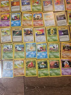 Lot Of 50 Vintage (1990s) Pokemon Cards - Image 4