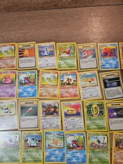 Lot Of 50 Vintage (1990s) Pokemon Cards - Image 5