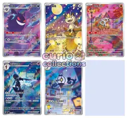 Pokemon TCG S-Chinese Gem Pack Vol.3 CBB3C 03+02+04+15+11 Exclusive 5Pcs Set - Image 1