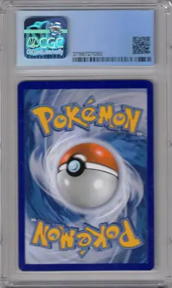 2016 POKEMON 38/108 MAGNETON HOLO EVOLUTIONS CGC 8.5 - Image 2