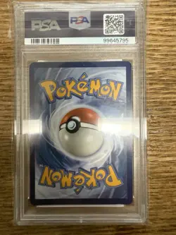 PSA 9 MINT 2023 Arcanine SVP 011 Black Star Promo 3 Pack Blister Pokemon TCG - Image 4
