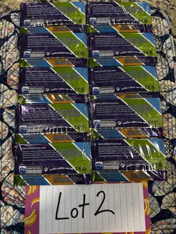 Play Pokemon Prize Pack Series 7 Booster Packs New lot of 10 - Free Shipping - Image 2