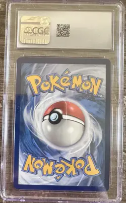 2024 POKEMON SFA EN-SHROUDED FABLE HYPER RARE #096 EARTHEN VESSEL CGC Graded 10 - Image 2