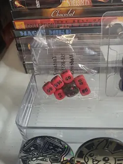 Lot Of Dice And Pokemon Coins Etc - Image 2