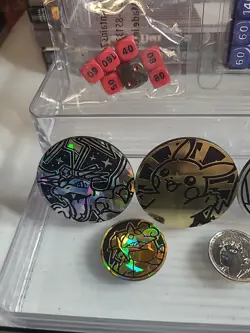 Lot Of Dice And Pokemon Coins Etc - Image 5