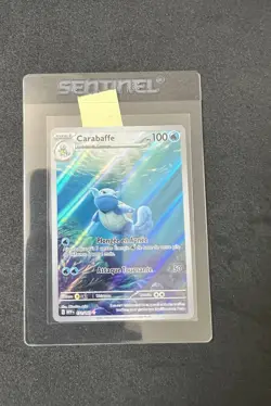 Carte Pokemon Carabaffe 171/165 Ecarlate et Violet EV3.5 Pokemon 151 FR Nm - Image 1