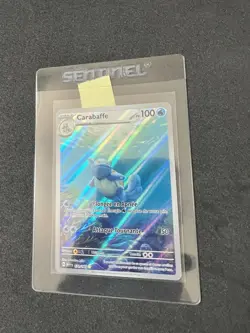 Carte Pokemon Carabaffe 171/165 Ecarlate et Violet EV3.5 Pokemon 151 FR Nm - Image 3