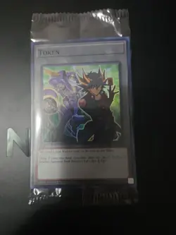 Yusei & Junk Warrior TKN5-EN034 Doom of Dimensions Mini Box Yugioh Token Mint - Image 1