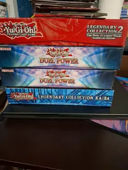 Yugioh | Legendary Collection Boxes & Mats/ NO CARDS | Lot of 5+ | Below Price - Image 1