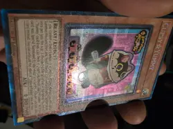 Yugioh! TCG - Cupsy Yummy- Collector’s Rare - Justice Hunters - JUSH-EN016 - Image 2