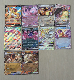 Pokemon card lot Japanese Vstar EX V VMAX Mew Mimikyu Kangaskhan Arceus New - Image 1