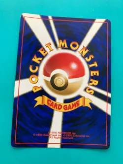 Giovanni's Nidoking Holo No.034 old back rare Pokemon Card Nintendo Japan F/S - Image 5