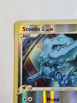 Steelix GL 51/111 Reverse Holo Pokemon Card - Rising Rivals - LP Condition - Image 2