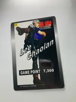 Lee Chanolan No.26 Namco Limited Japanese Tekken 2 Card game - Image 3