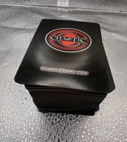 Chaotic Cards TGC Lot Of 150 Cards - Image 1