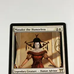 MTG MASAKO THE HUMORLESS - Champions of Kamigawa - Human Advisor - LP Magic Card - Image 2