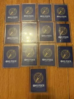 One Piece Gift Collection 2023 Full Complete Set of 13 Promo Cards English - Image 2