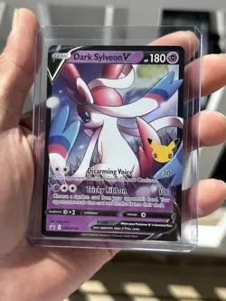 Dark Sylveon V SWSH134 SWSH: Sword & Shield Promo Cards Holo NM/MINT 💎 - Image 1
