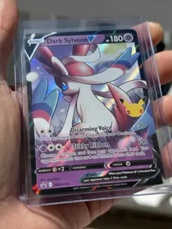 Dark Sylveon V SWSH134 SWSH: Sword & Shield Promo Cards Holo NM/MINT 💎 - Image 3
