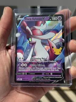 Dark Sylveon V SWSH134 SWSH: Sword & Shield Promo Cards Holo NM/MINT 💎 - Image 4