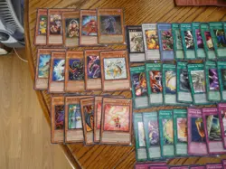 Lot of 159 Yu-gi-oh Cards 1996 Some foils - Image 2