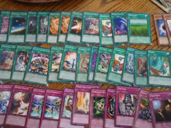 Lot of 159 Yu-gi-oh Cards 1996 Some foils - Image 4