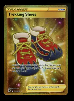 #2 Trekking Shoes 215/189 Astral Radiance 2022 Holo Rare Pokemon Card TCG - Image 1