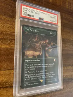 MTG✨THE PARTY TREE (The Great Henge) FOIL✨LTC PSA 10 MYTHIC Legendary Artifact - Image 3